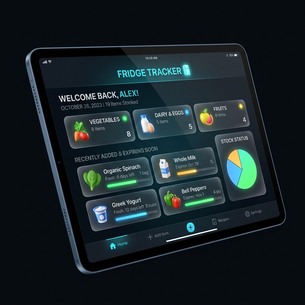 Fridge Tracker Thumbnail